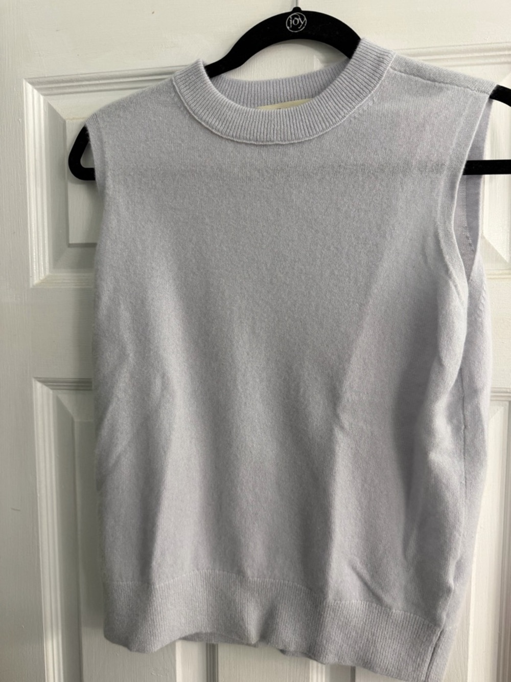 Madewell Light Blue Cashmere Crew Neck Sweater